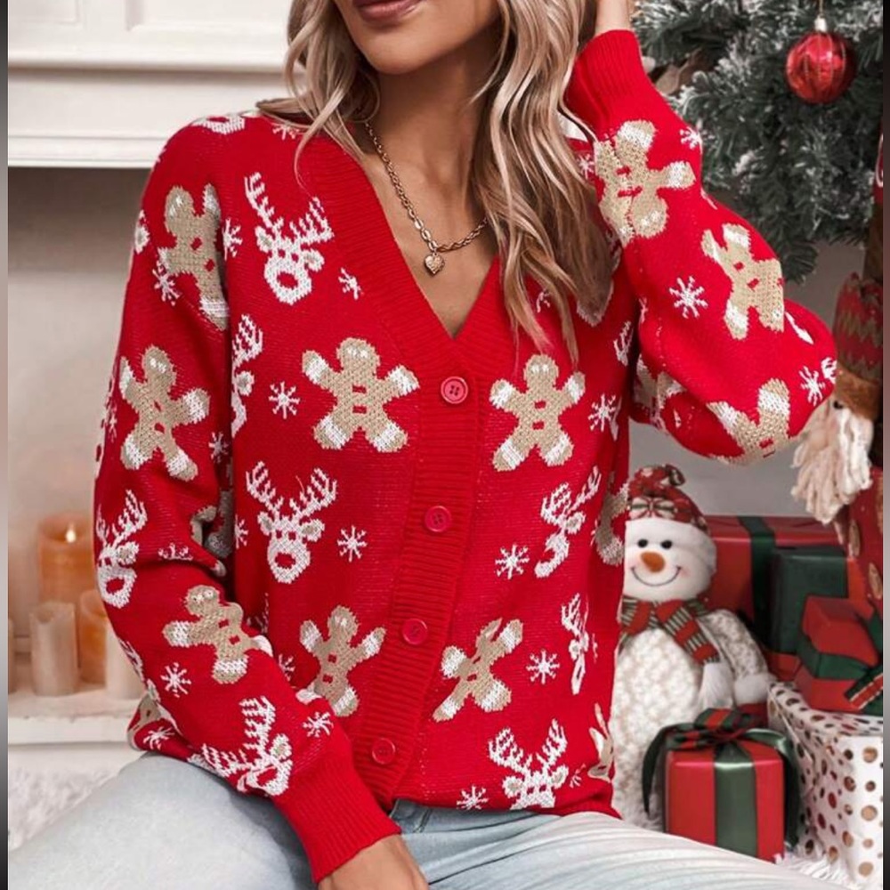 Christmas Cardigan